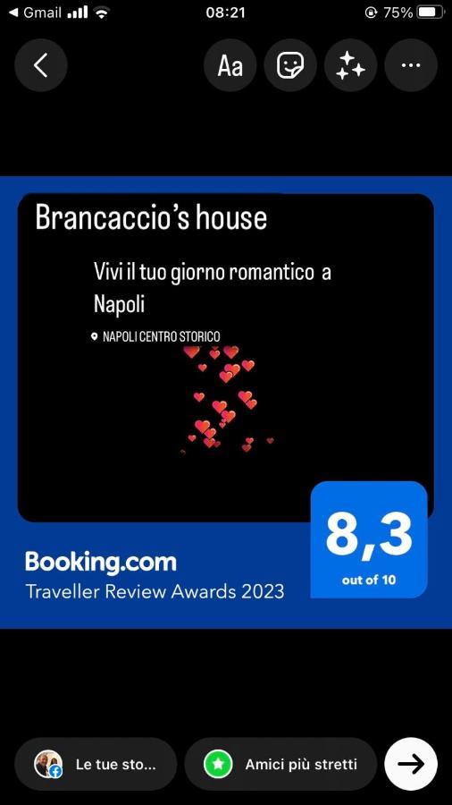 Hotel Brancaccio'S House Neapol Zewnętrze zdjęcie